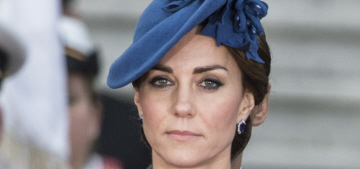 Duchess Kate wears Jenny Packham for Canadian arrival: pretty & appropriate?