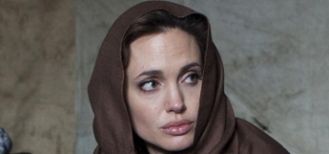 Brad Pitt thinks Angelina Jolie’s UNHCR work makes her a bad mother