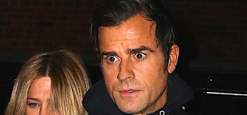Justin Theroux just realized his ‘Girl on a Train’ promo will be a nightmare