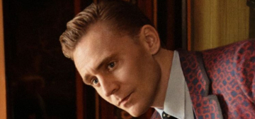 Tom Hiddleston is the new dandy/model for Gucci Cruise collection: OMG??