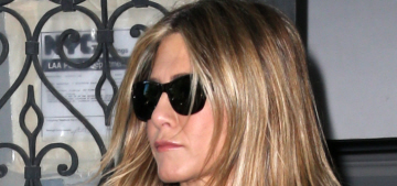 Jennifer Aniston has been wearing an ‘evil eye’ necklace to ward off curses