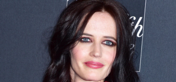 Eva Green in Elie Saab at the ‘Miss Peregrine’ premiere: dowdy or sexy?