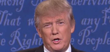Donald Trump denies sniffling, does not deny a strict ‘no fat chicks’ policy