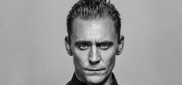 Tom Hiddleston goes full ‘leather daddy’ for Interview Mag: ugh or amazing?