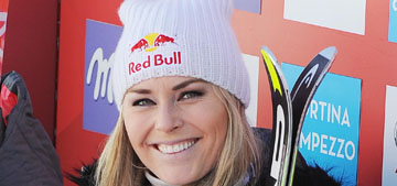 Lindsey Vonn, Olympic skier, wondered whether to lose weight for Hollywood