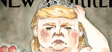 The New Yorker makes Donald Trump into a beauty queen: funny or problematic?