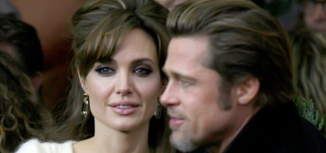 TMZ: Angelina Jolie doesn’t want Brad Pitt to be prosecuted for child abuse