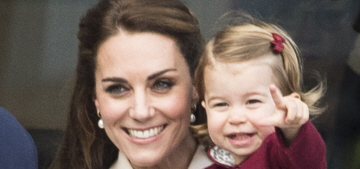 Duchess Kate wears Catherine Walker for Canadian goodbye: lovely or meh?