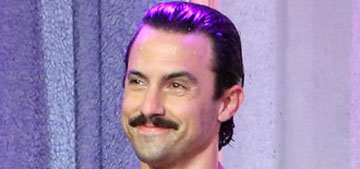 Milo Ventimiglia gets shirtless for breast cancer research – thanks, Ellen!