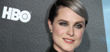 Evan Rachel Wood tried to explain why ‘Westworld’ is already assaulting ladies
