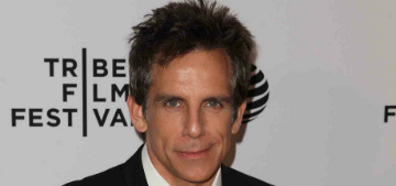Ben Stiller reveals that he was treated for prostate cancer two years ago