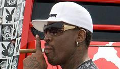 Dennis Rodman skips out on $1000 & $1,500 dinner bill two nights in a row