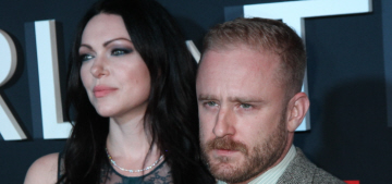 Are Ben Foster & Laura Prepon engaged after dating less than 4 months?