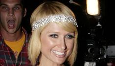Paris Hilton wants to end war with a party