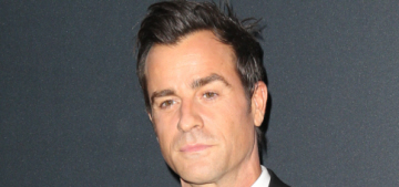 Justin Theroux – or ‘Mr. Jennifer Aniston’ –  thinks his wife is ‘proper badass’