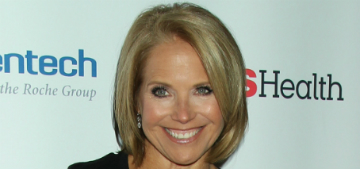 Katie Couric admits that online trolls bother her: ‘like a knife to my heart’