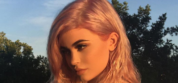 Kylie Jenner went from platinum blonde to ‘rose gold’: awesome or sad?