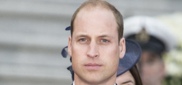 Prince William got a fashion makeover by Duchess Kate’s stylist Tash Archer