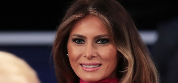 Who was Melania Trump trolling with her Gucci ‘pussybow’ blouse?