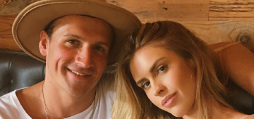 Ryan Lochte is engaged to his girlfriend of 6 months, whom he met on Tinder