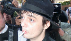 Pete Doherty arrested again; world gasps
