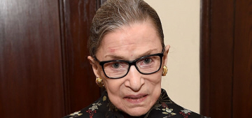 Ruth Bader Ginsburg: Colin Kaepernick’s protests are ‘dumb & disrespectful’