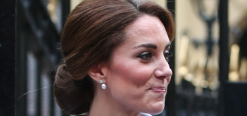 Duchess Kate was ‘the girl with the Queen’s pearl earrings’ in Holland