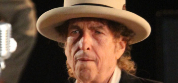 Bob Dylan just won the Nobel Prize for Literature, which is awesome