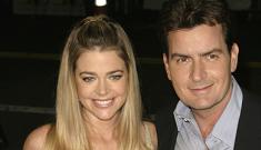 Who’s crazier, Denise Richards or Charlie Sheen?