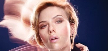 Scarlett Johansson: ‘The way our government functions is very archaic’