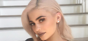 Kylie Jenner denies getting nose job, butt implants, breast implants & more