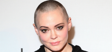 Rose McGowan reveals that she was raped by a studio head