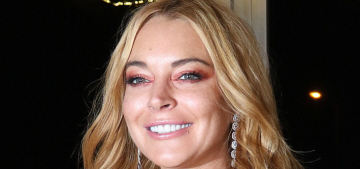Lindsay Lohan opened a Club LOHAN in Greece which has a VVIP section
