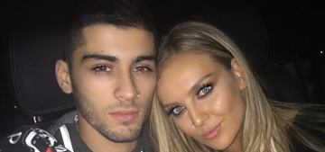 Perrie Edwards apparently confirmed that Zayn Malik dumped her via text