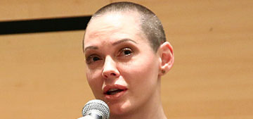 Rose McGowan asks people to stop working with her rapist, doesn’t name him