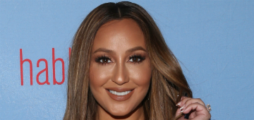 Adrienne Bailon was sexually harassed as a teen by a music executive