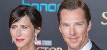 Benedict Cumberbatch & Sophie Hunter are expecting their second child