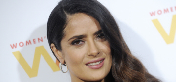 Salma Hayek: Donald Trump planted a story in the Enquirer when I spurned him