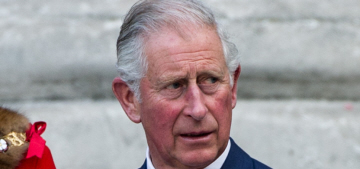 Prince Andrew & Prince Charles are still fighting over the York princesses
