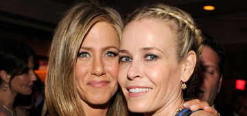 Chelsea Handler: Jennifer Aniston ‘doesn’t care’ about the Brangelina split