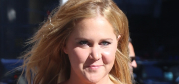 Amy Schumer decided to do a ‘parody’ of Beyonce’s ‘Formation’… no, stop it.