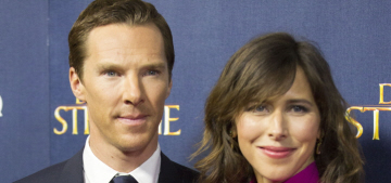 Benedict Cumberbatch: Having a baby is probably Sophie’s proudest achievement