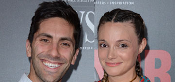 Nev Schulman’s fiance on how hard it was to nurse her baby ‘We were naive’