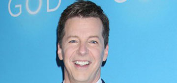 Sean Hayes ‘ashamed and embarrassed’ he didn’t come out sooner