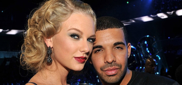 Drake introduced Taylor Swift to his mom, but sources say they’re not dating