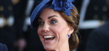 Duchess Kate ‘is not a clothes horse’ or ‘silent mannequin’ says Vogue editor