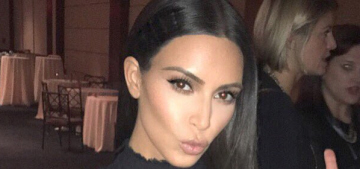 Surprise, Kim Kardashian is already ‘bored’ with her low-key, post-robbery life