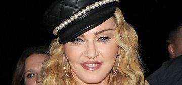 Real question: is Madonna overdoing the Botox, fillers & lip injections?