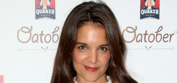 Katie Holmes on Suri: ‘The love you have for your child is universal’