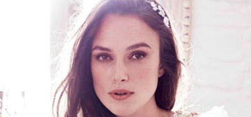 Keira Knightley: Only wealthy women can afford childcare in Great Britain